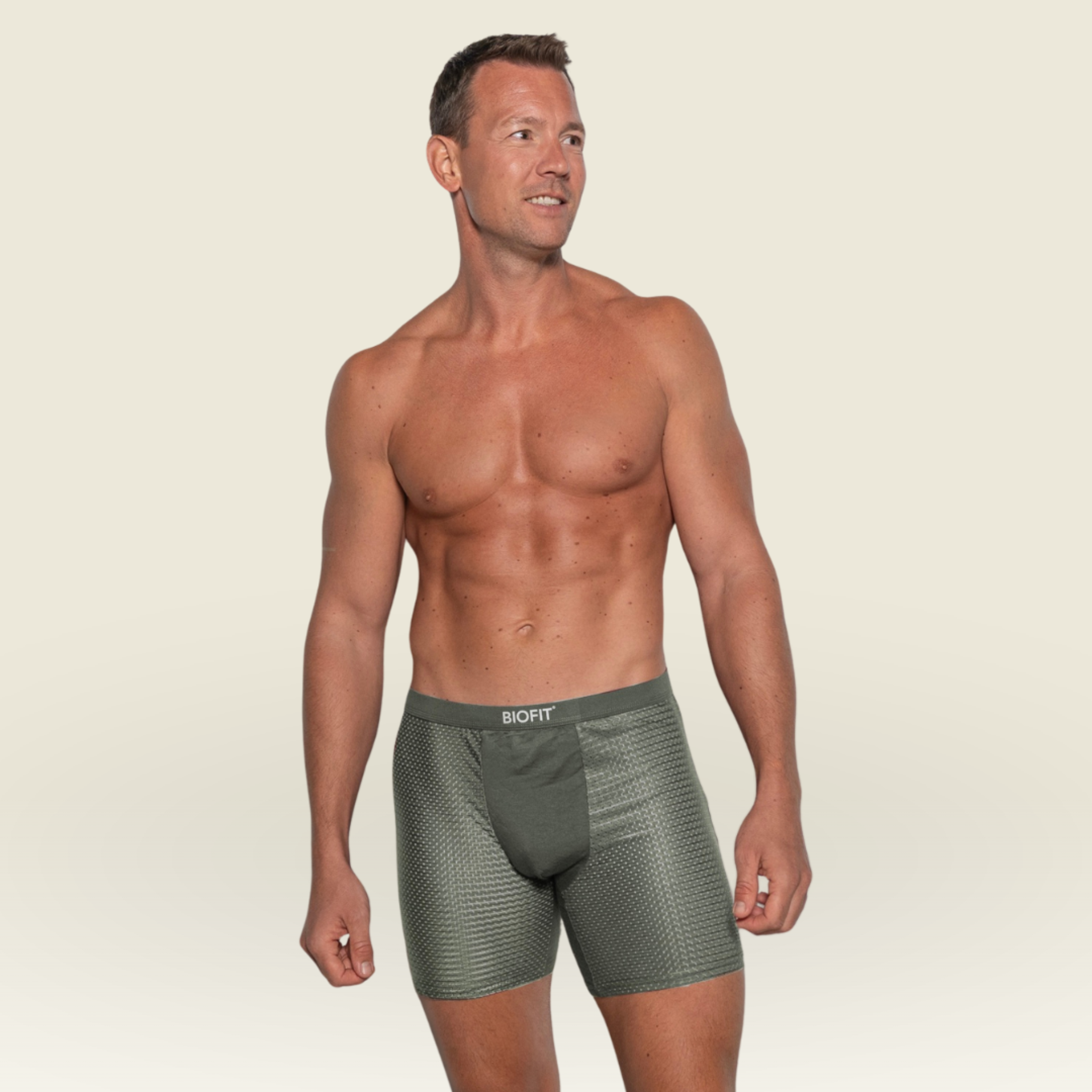 BIOFIT Essentials Boxer Briefs Green | 5 Pack + 5 FREE