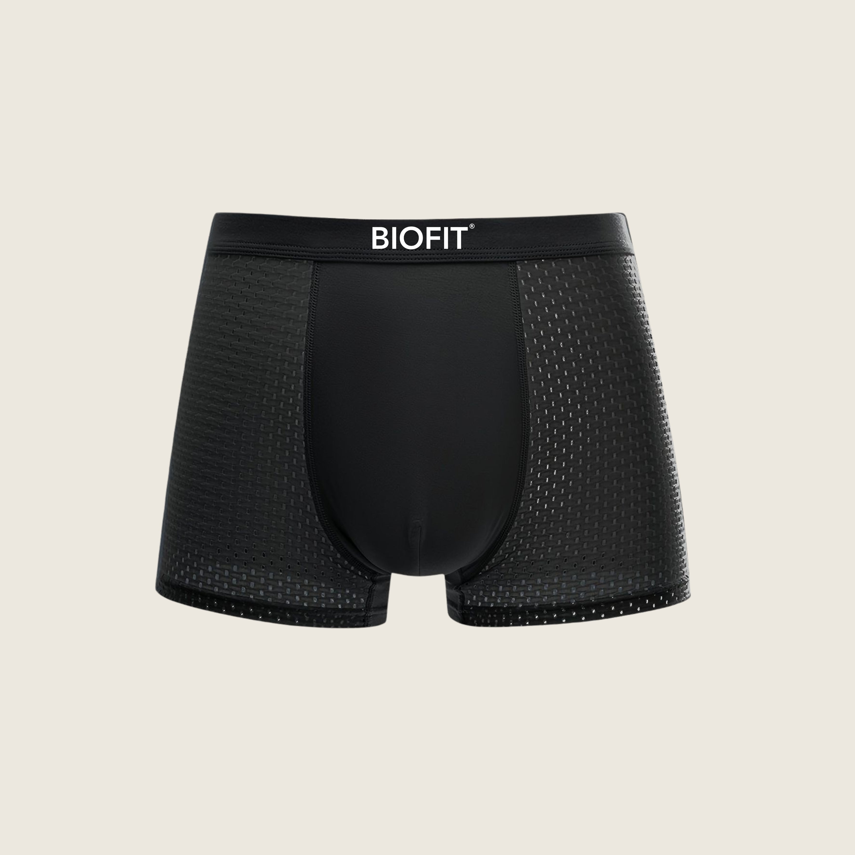 BIOFIT Essentials Boxers 5-Pack Black | + 5 FREE