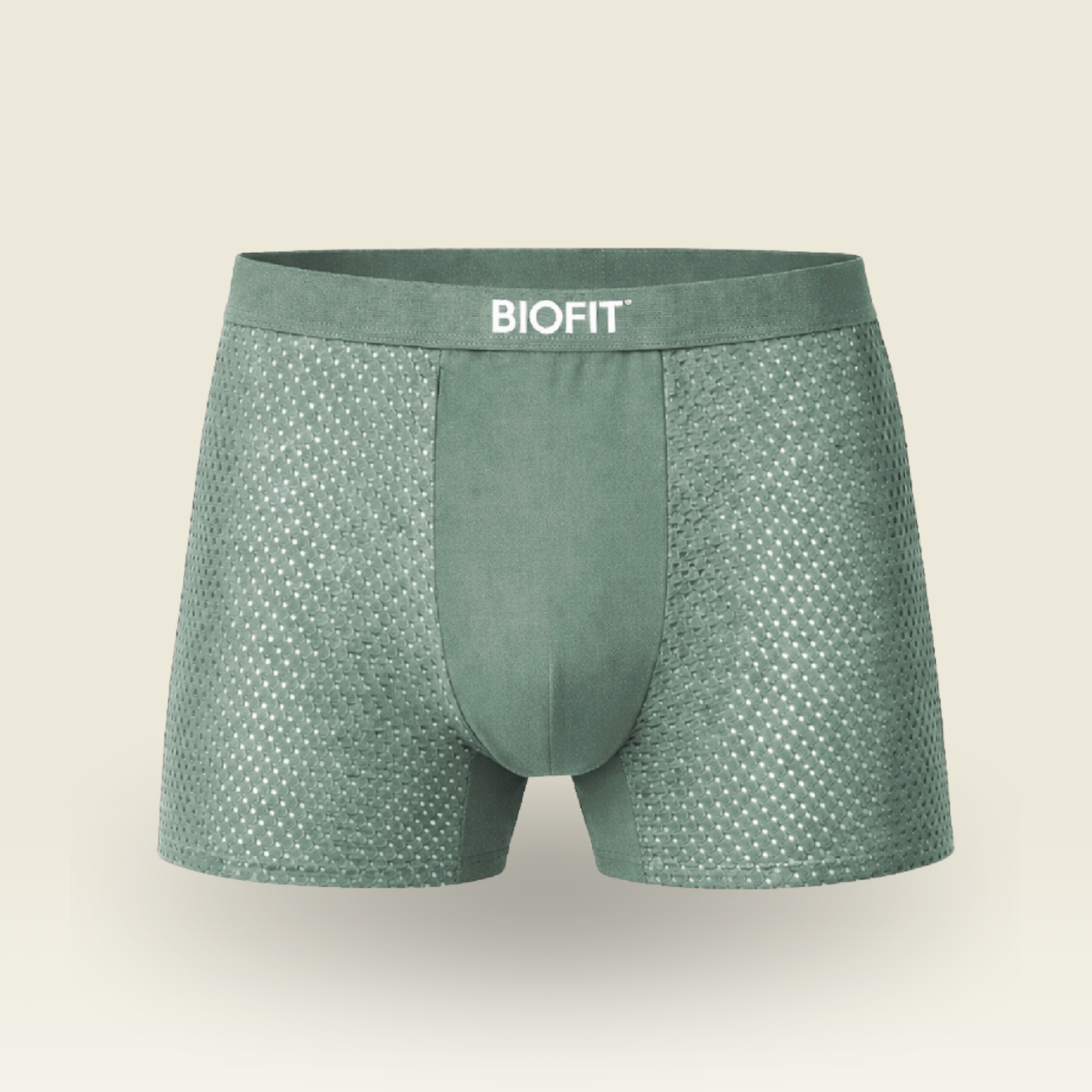 BIOFIT® Essentials Boxer Trunks Green – Biofit