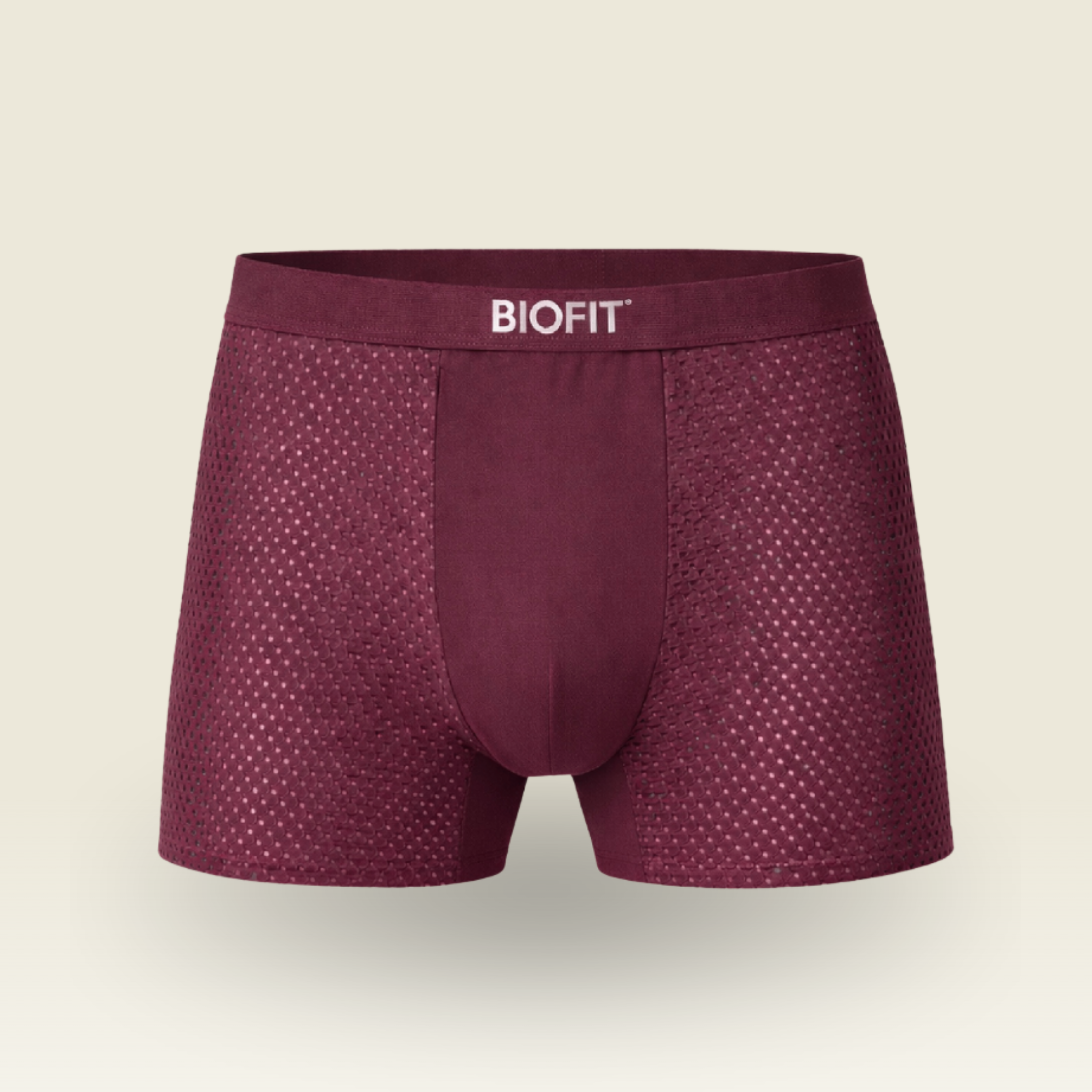 BIOFIT® Essentials Boxer Trunks Red