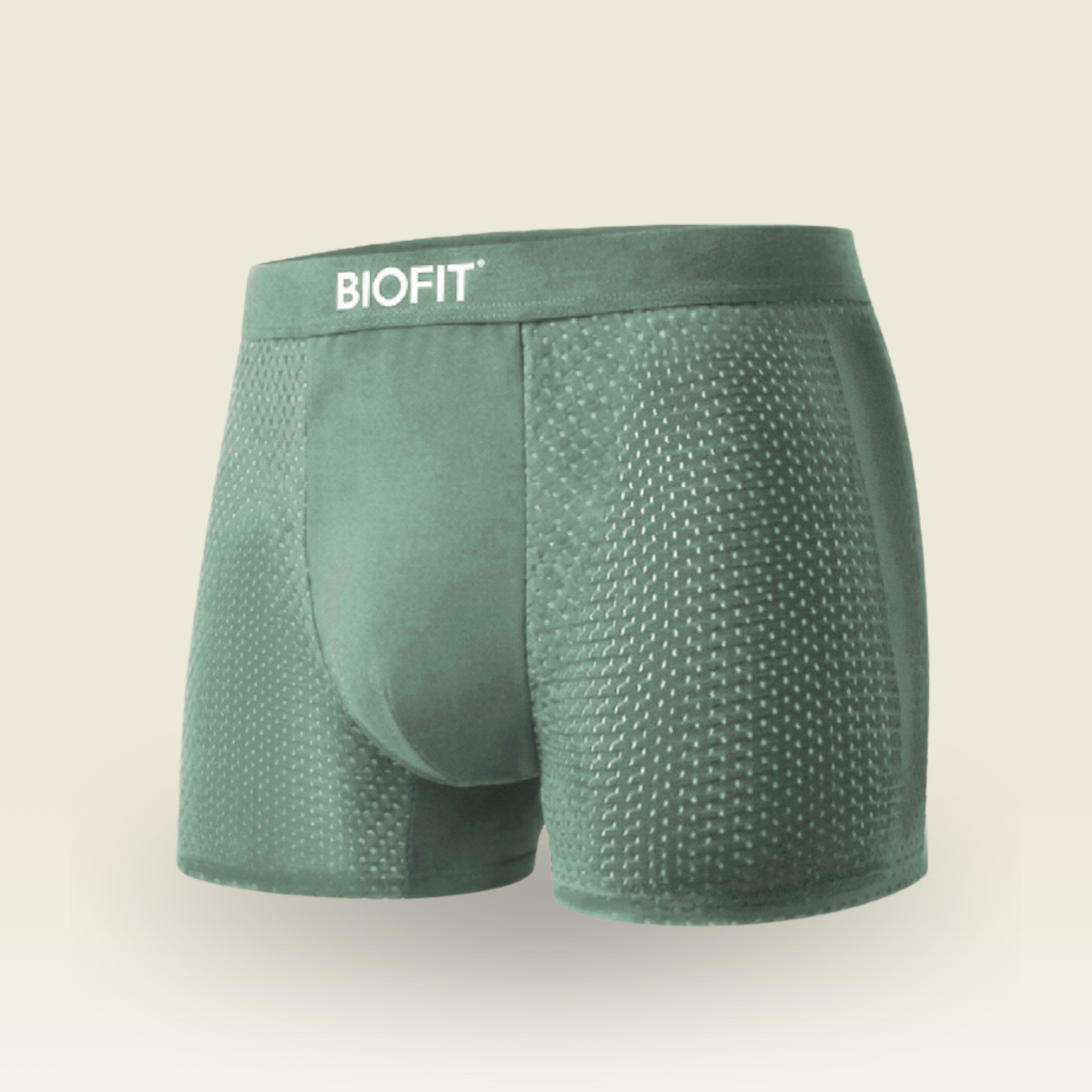 BIOFIT® Essentials Boxer Trunks Green