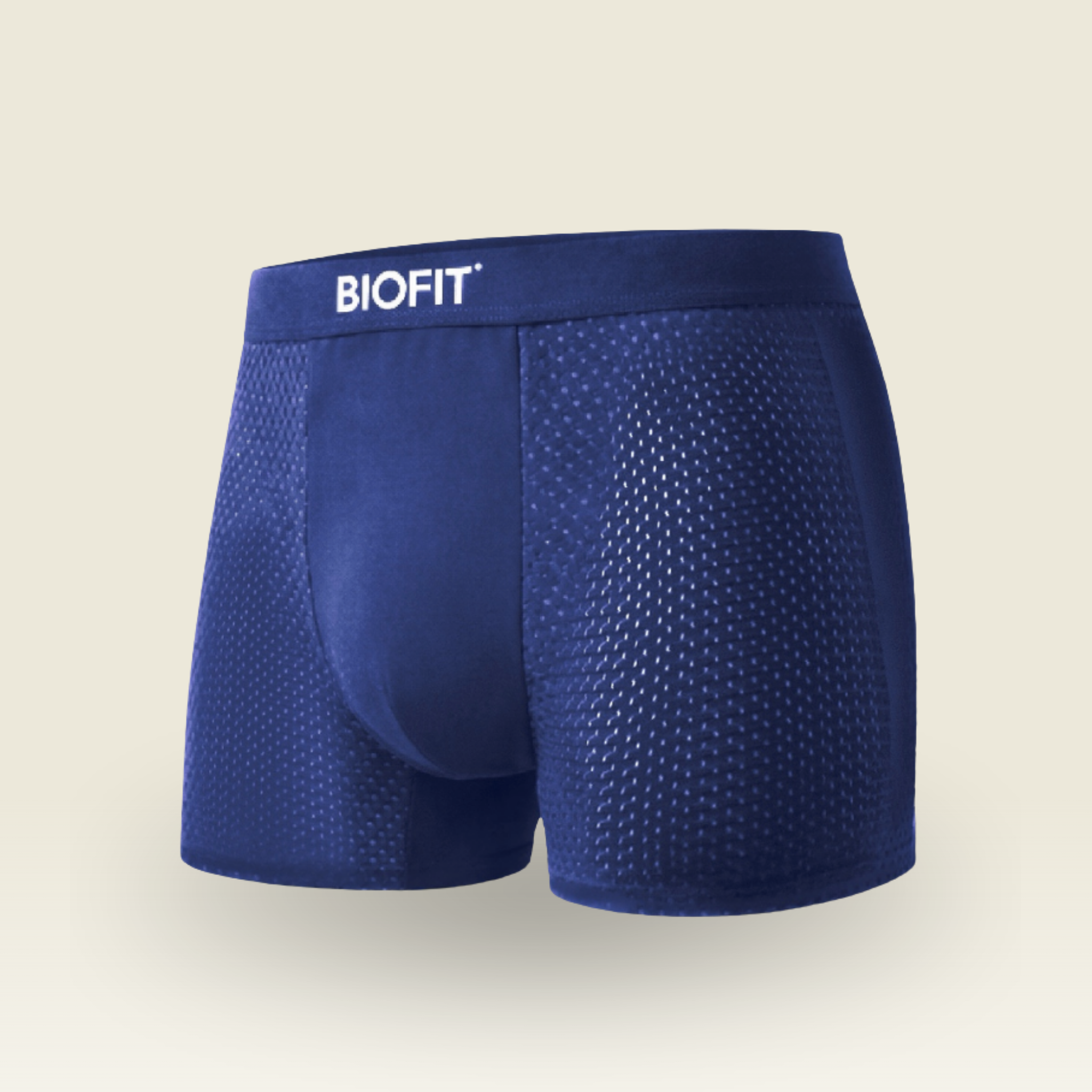 BIOFIT® Essentials Boxer Trunks Blue
