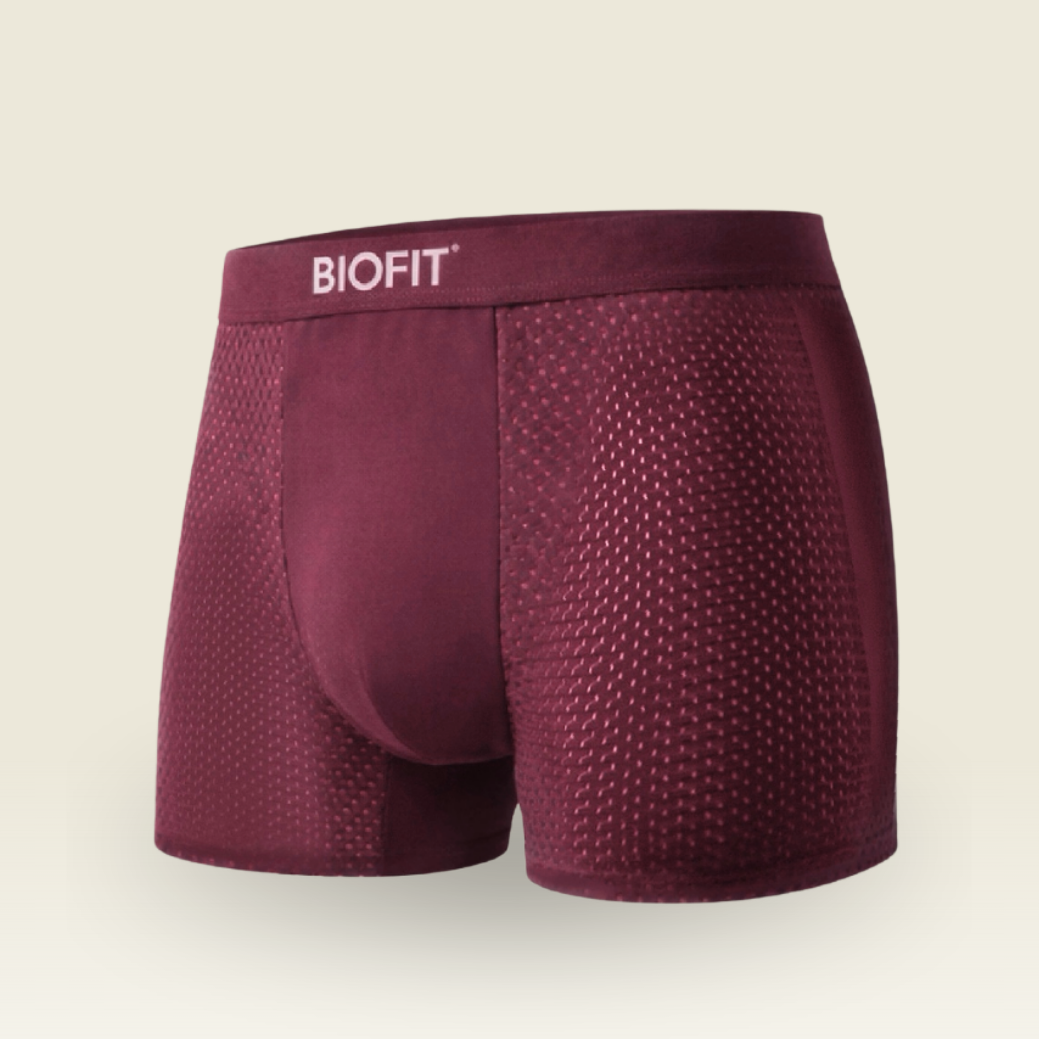 BIOFIT® Essentials Boxer Trunks Red