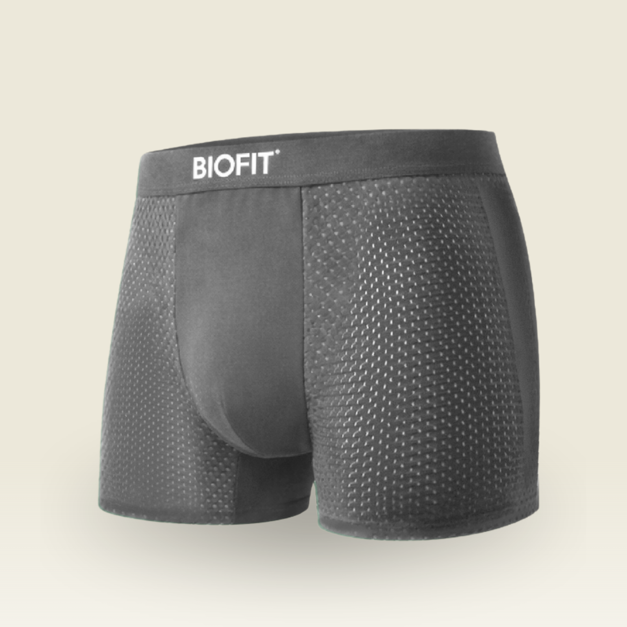 BIOFIT Essentials Boxer Trunks 3-Pack Grey