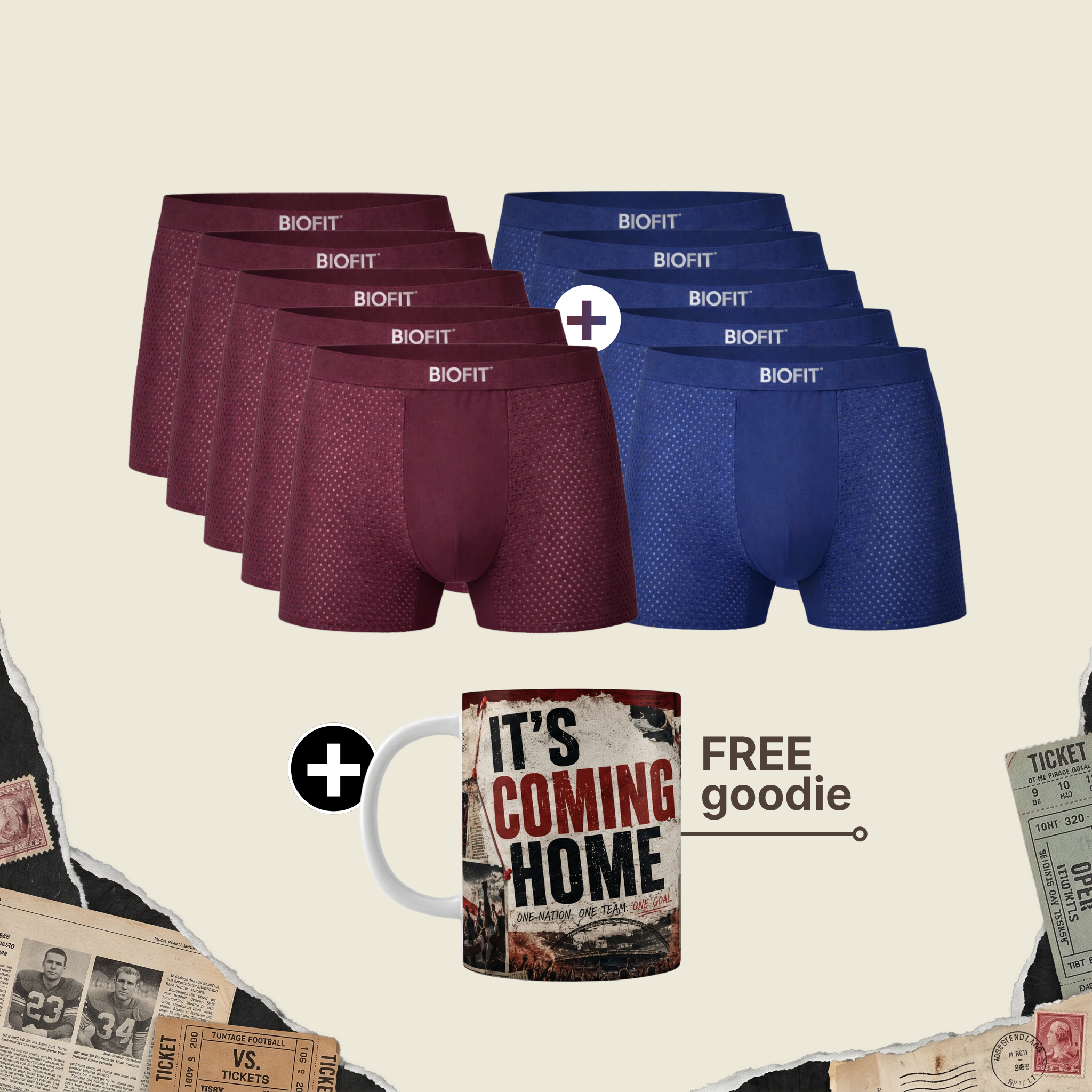 It's Coming Home Bundle