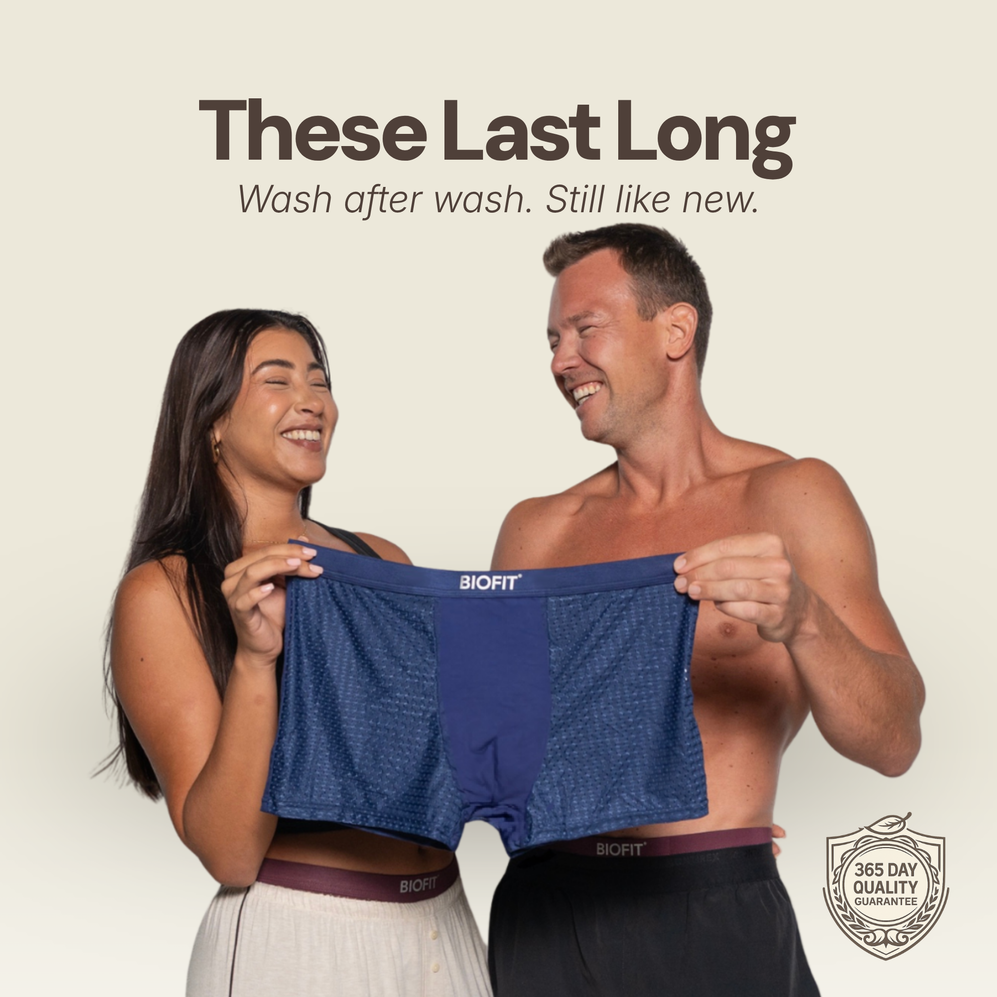 BIOFIT® Essentials Boxer Trunks Black