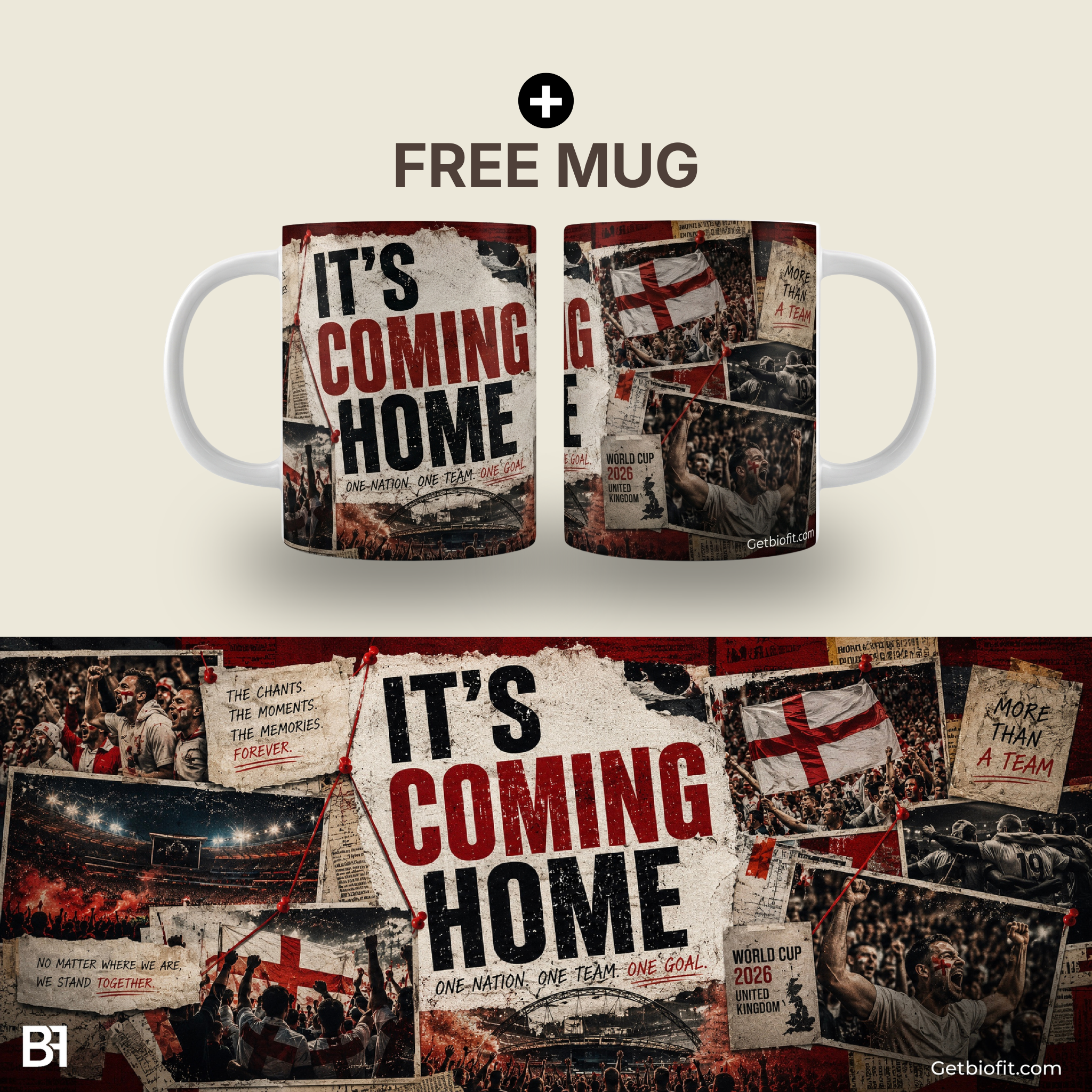 It's Coming Home Bundle