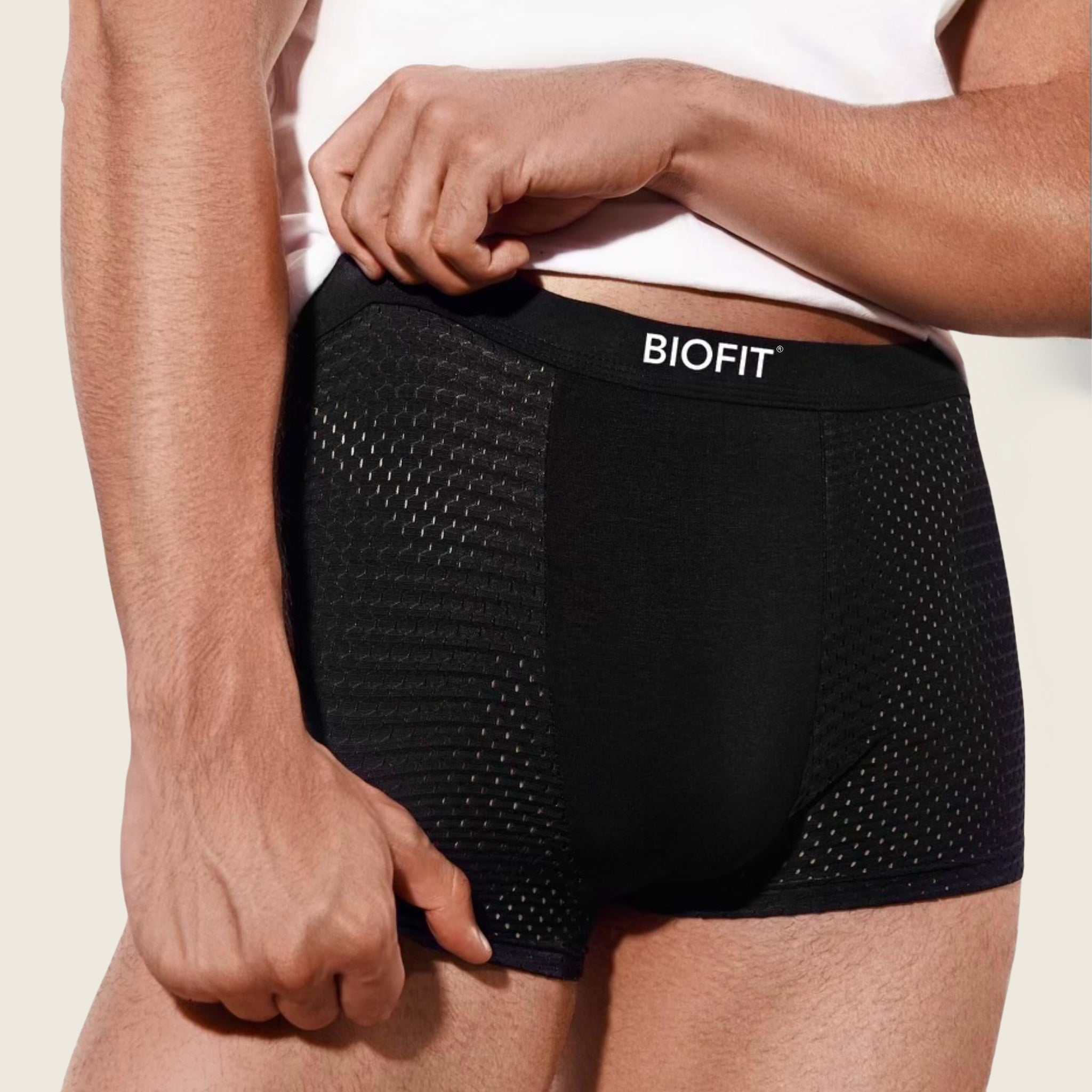 BIOFIT Essentials Boxers 5-Pack Black | + 5 FREE