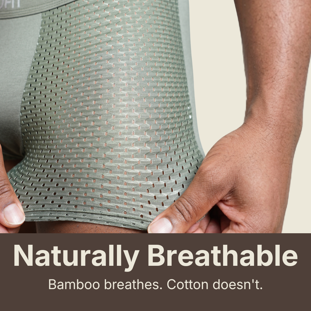 BIOFIT® Essentials Boxer Trunks 5-Pack Blue | + 5 FREE