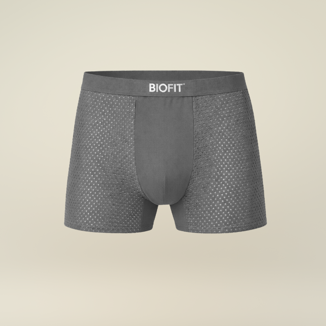 BIOFIT® Essentials Boxer Trunks Grey