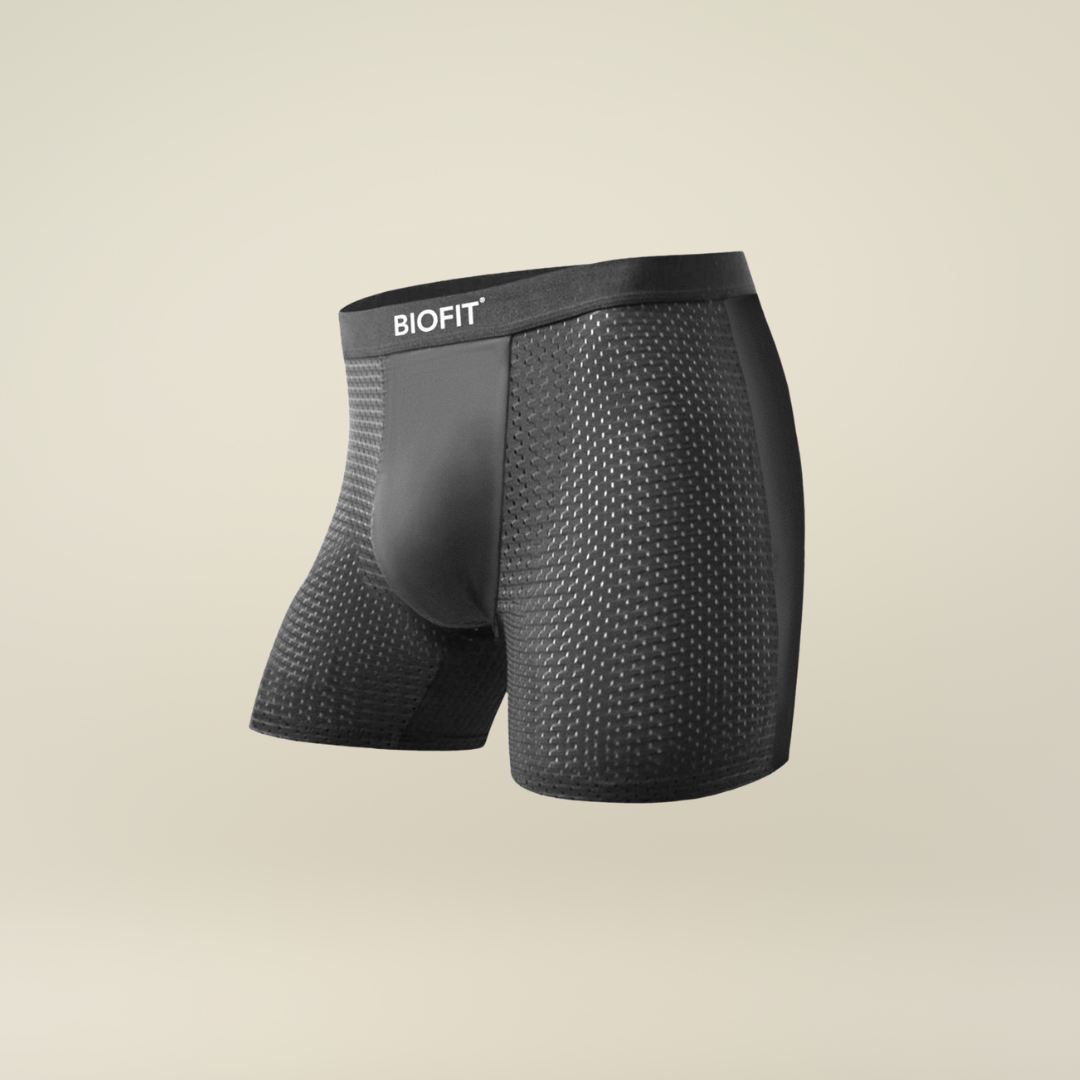 BIOFIT® Essentials Boxer Trunks Grey