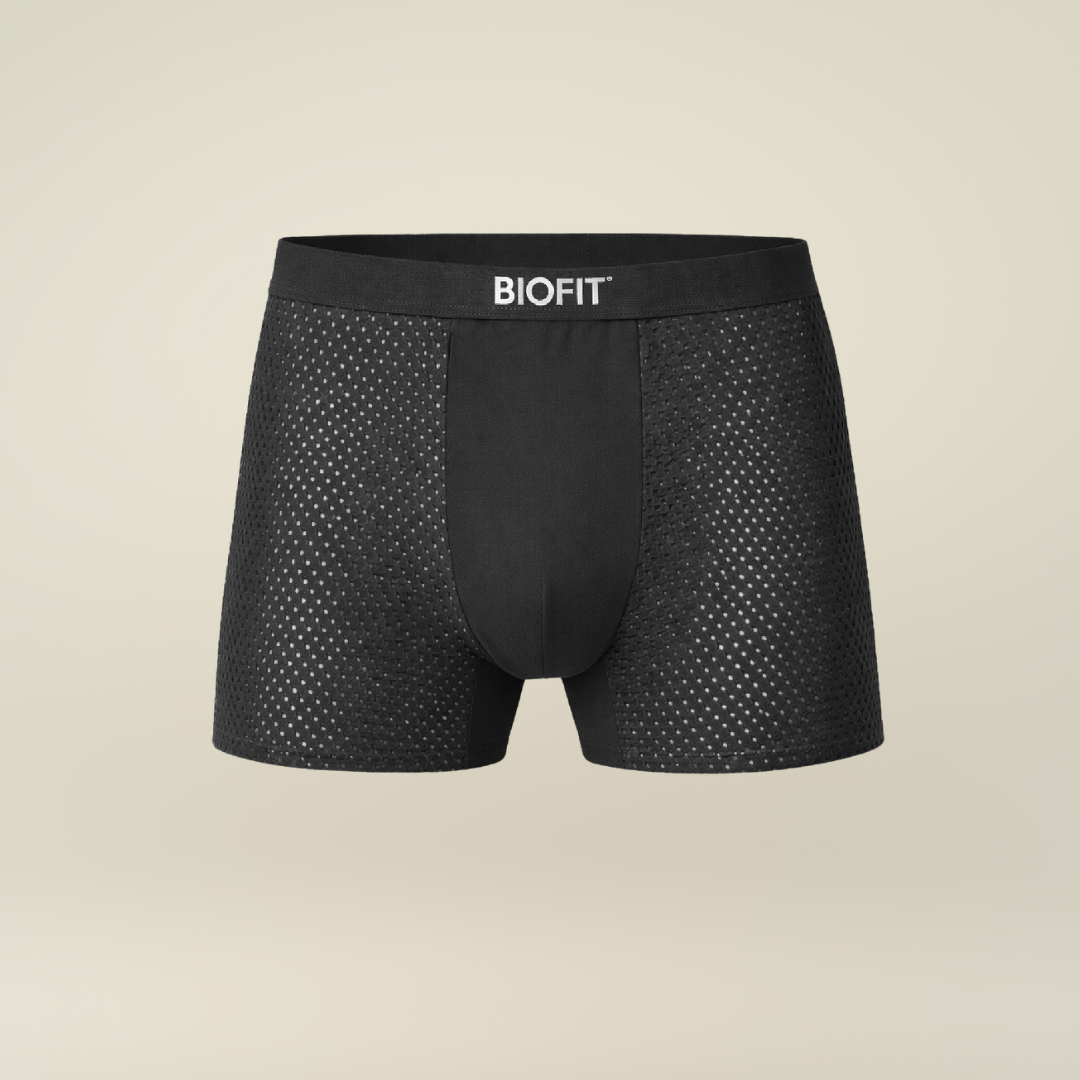 BIOFIT® Essentials Boxer Trunks Black