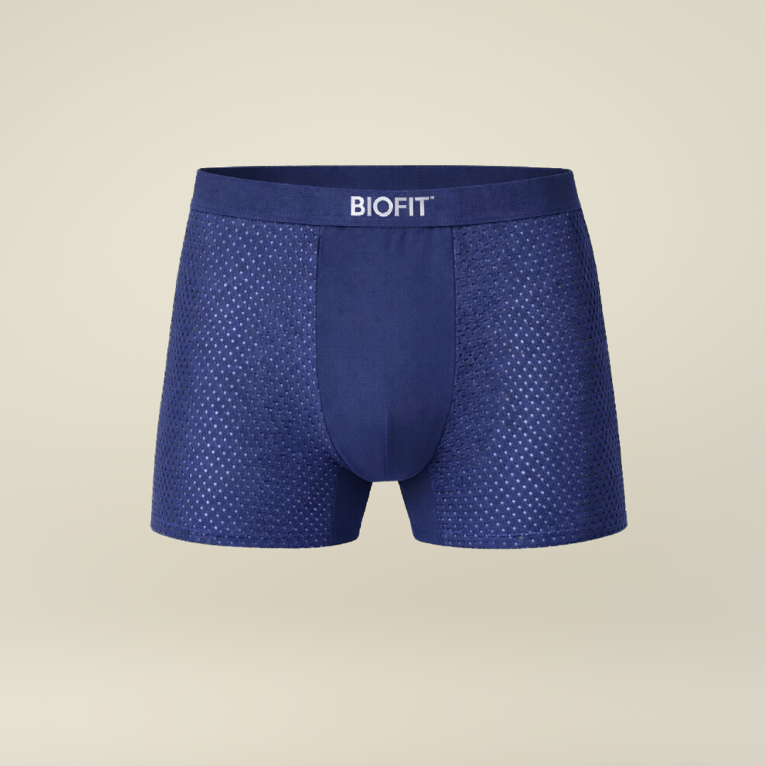 BIOFIT® Essentials Boxer Trunks Blue