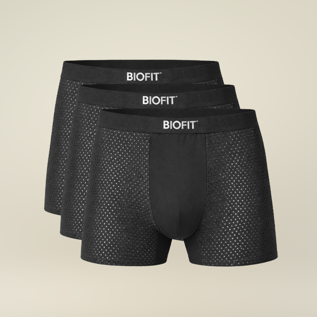 BIOFIT® Essentials Boxer Trunks Black