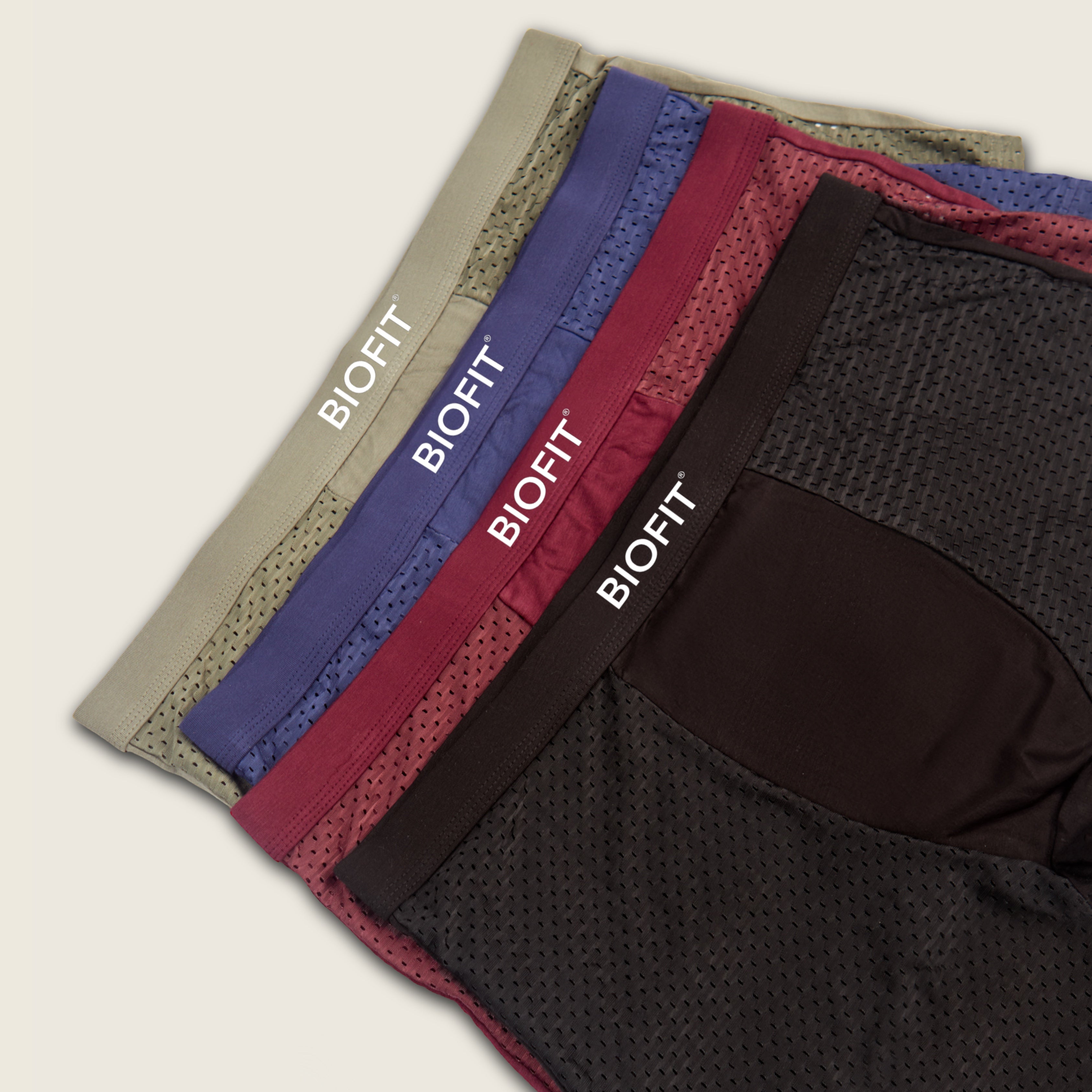 BIOFIT® Bamboo Boxers 2.0 Blue | 5 Pack + 5 FREE