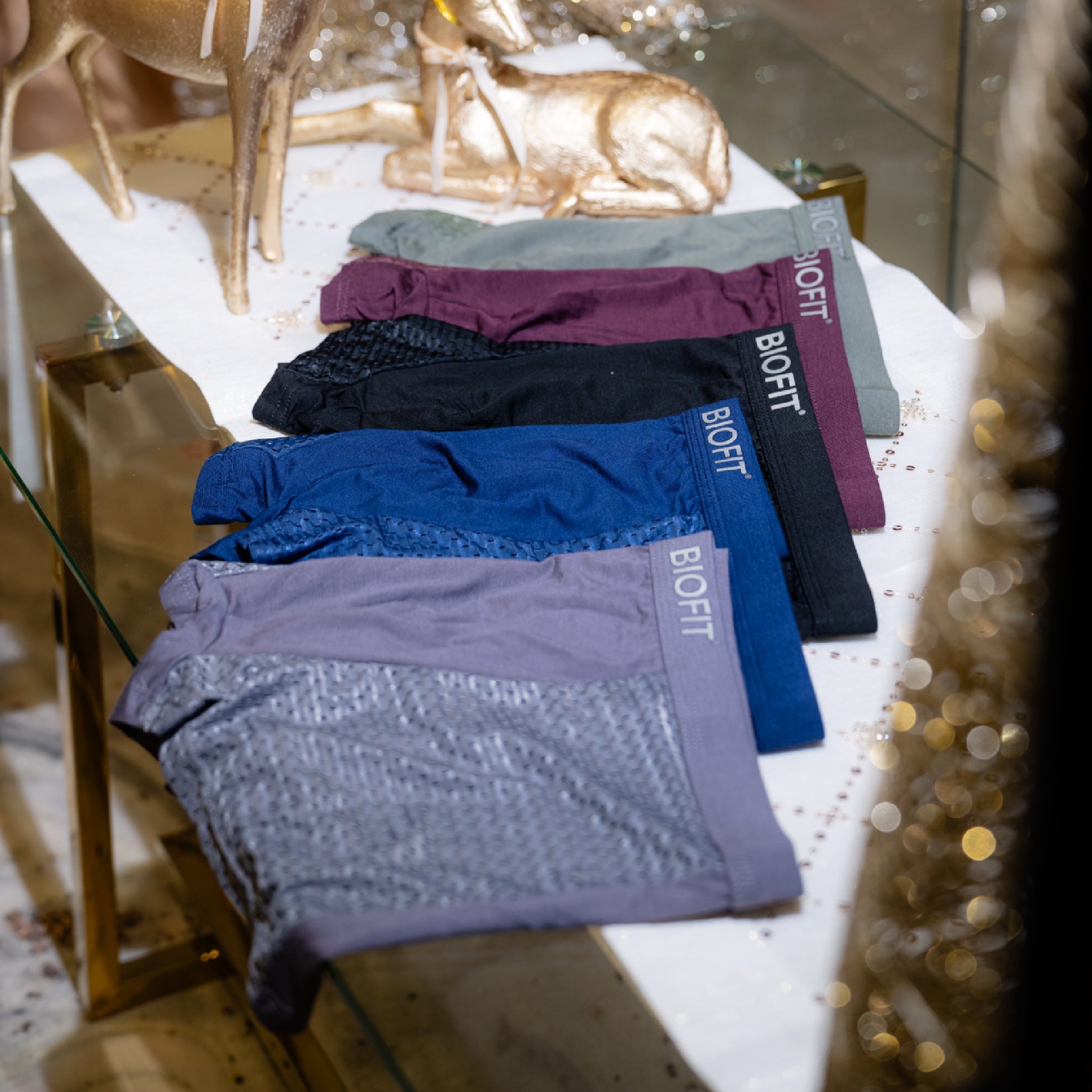 BIOFIT® Bamboo Boxers 5-Pack Black | + 5 FREE