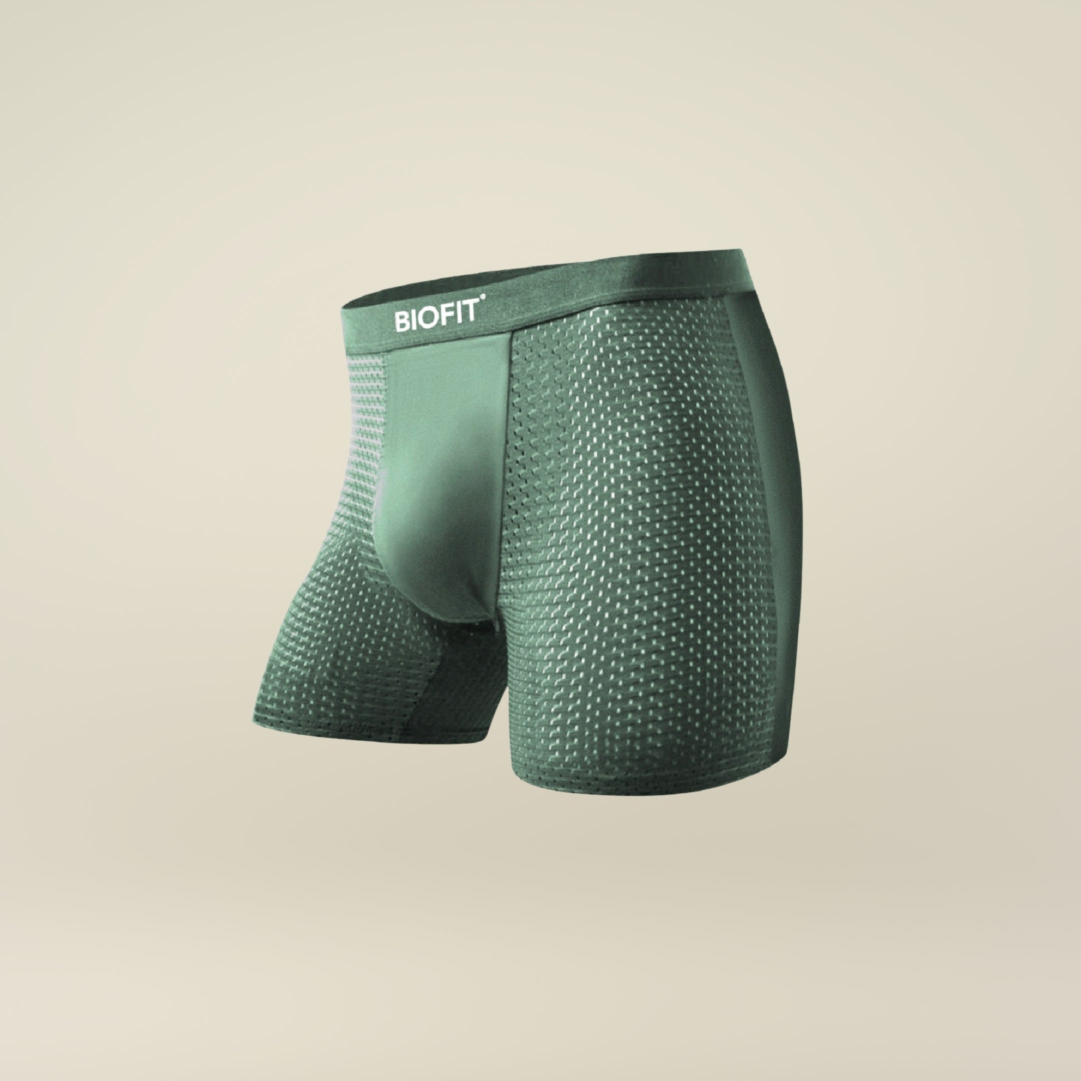 BIOFIT Essentials Boxer Briefs Green