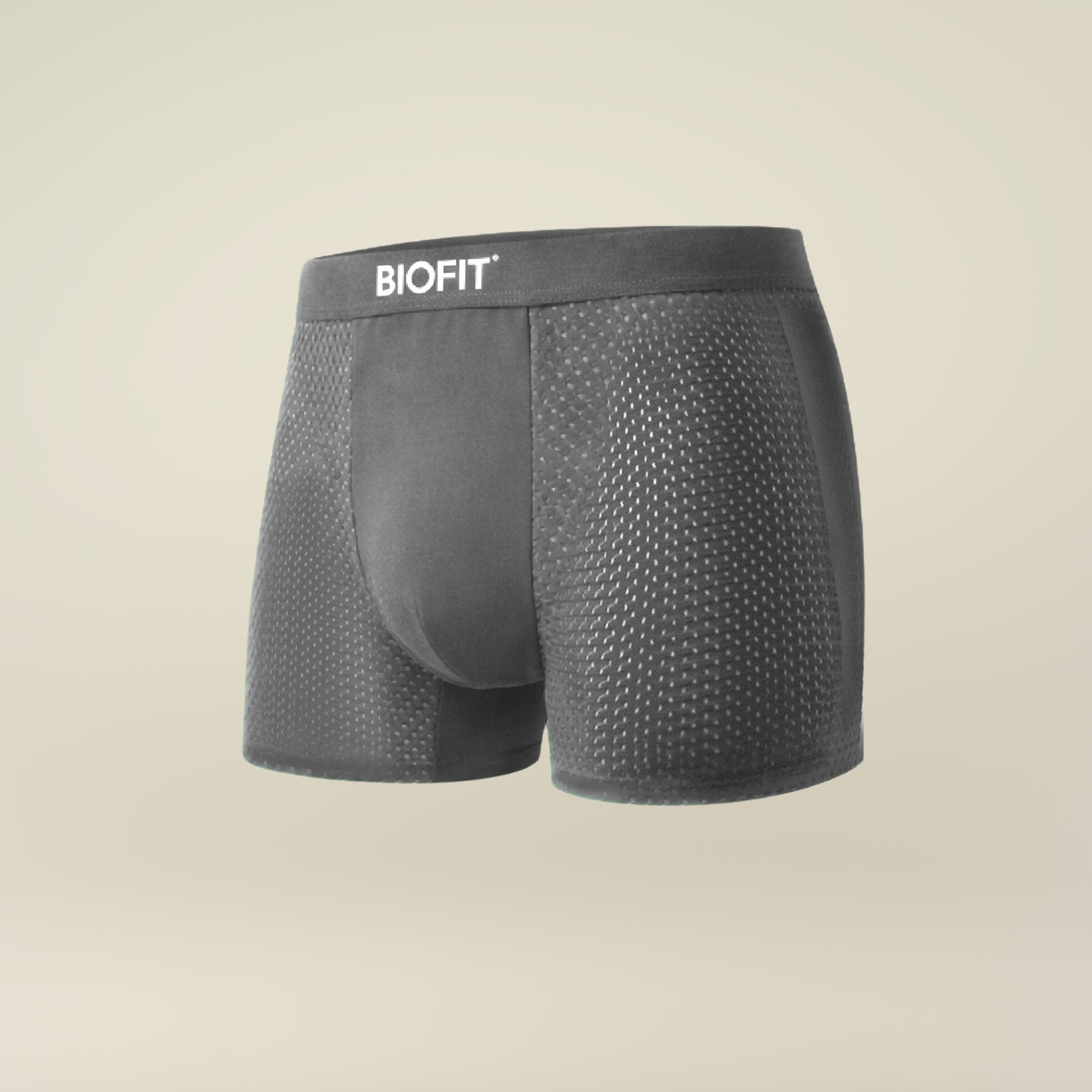 BIOFIT® Essentials Boxer Trunks Grey