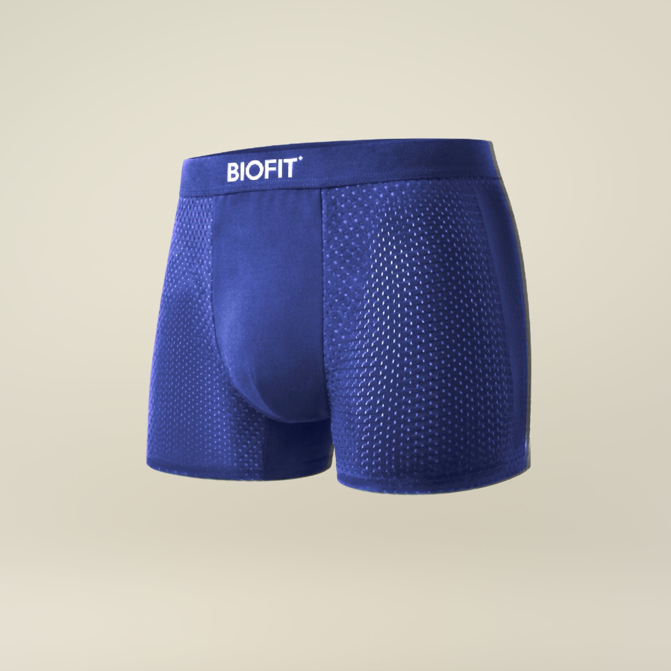 BIOFIT® Essentials Boxer Trunks Blue