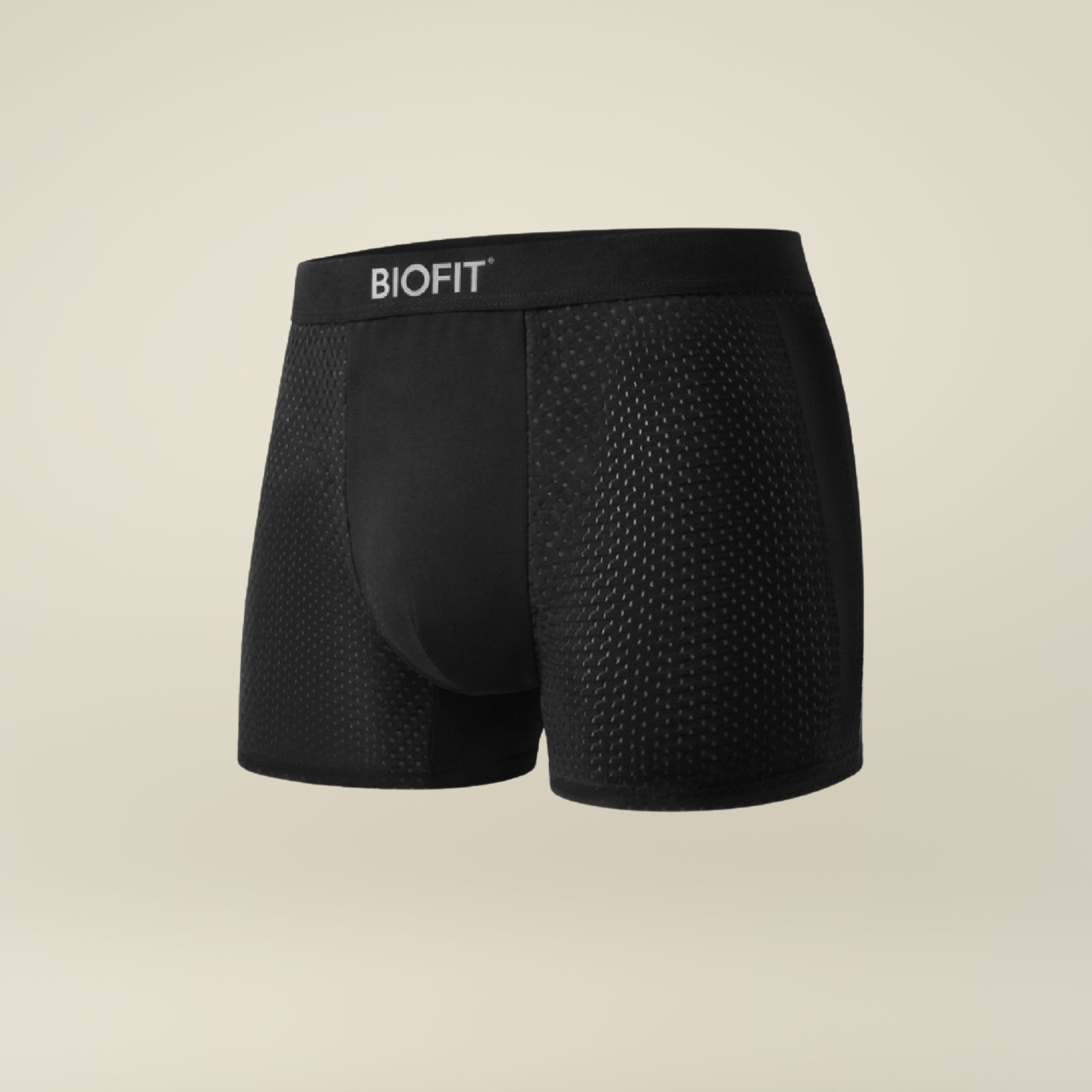 BIOFIT® Essentials Boxer Trunks Black