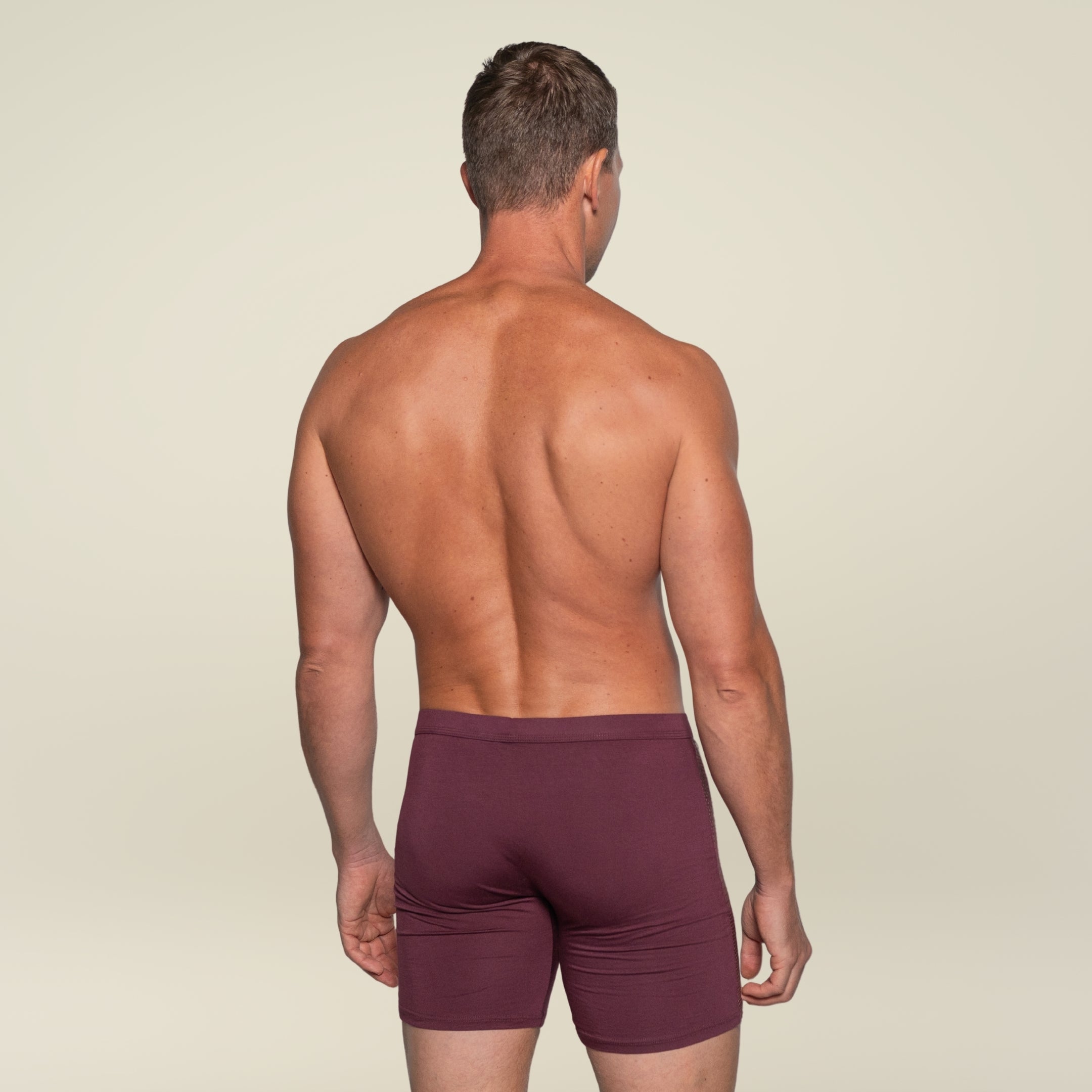 BIOFIT® Essentials Boxer Trunks Red