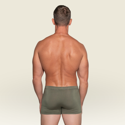 BIOFIT® Essentials Boxer Trunks Green
