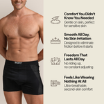 BIOFIT® Origins Black Boxers 5-Pack