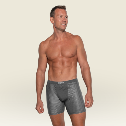 BIOFIT® Essentials Boxer Trunks Grey