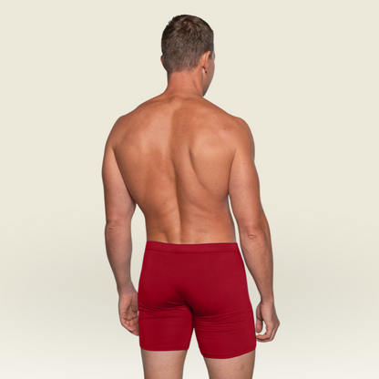 BIOFIT® Essentials Boxer Trunks Red