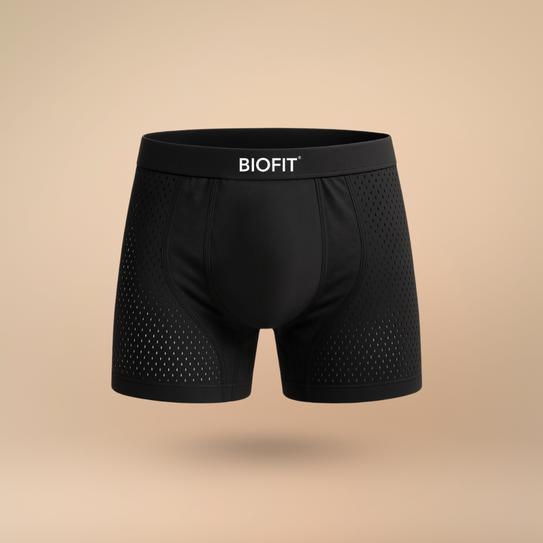 BIOFIT® Origins Black Boxers 3-Pack