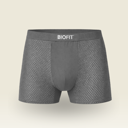 BIOFIT Essentials Boxer Trunks 3-Pack Grey