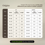 BIOFIT® Origins Black Boxers 3-Pack