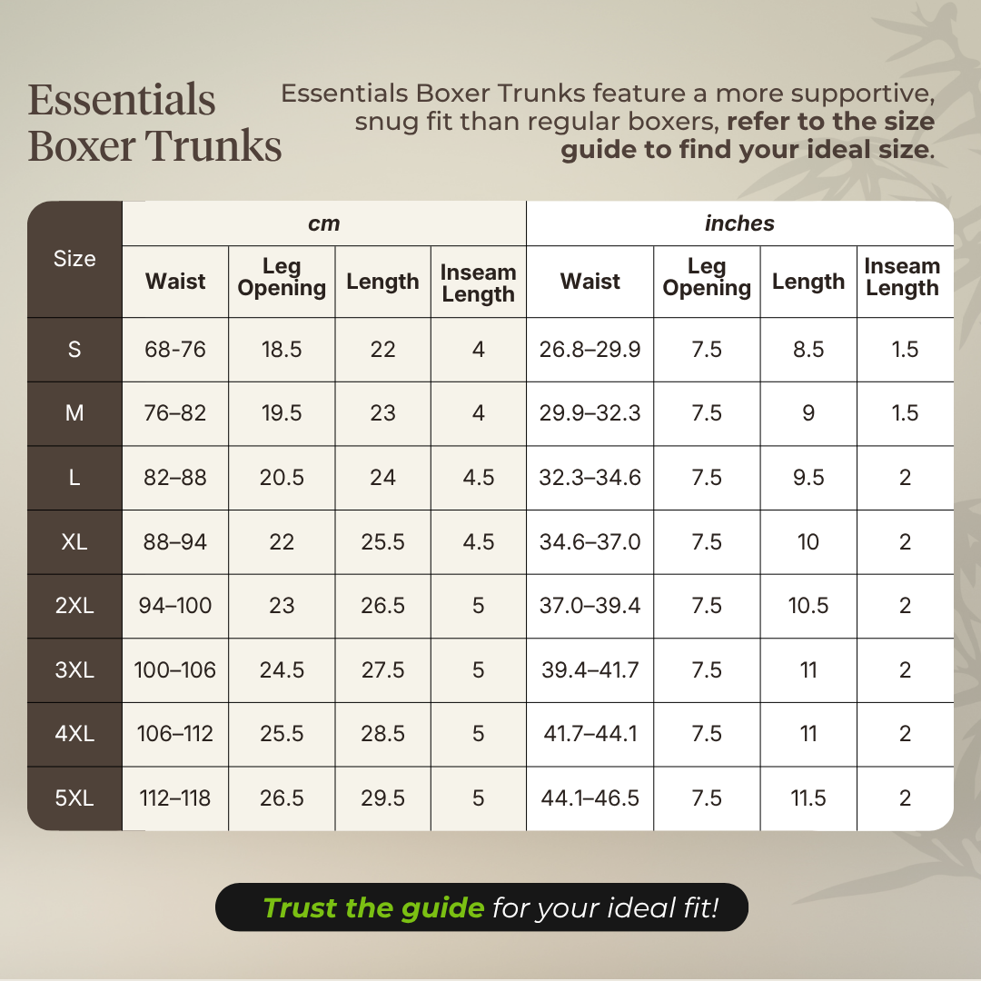 BIOFIT Essentials Boxer Trunks Red