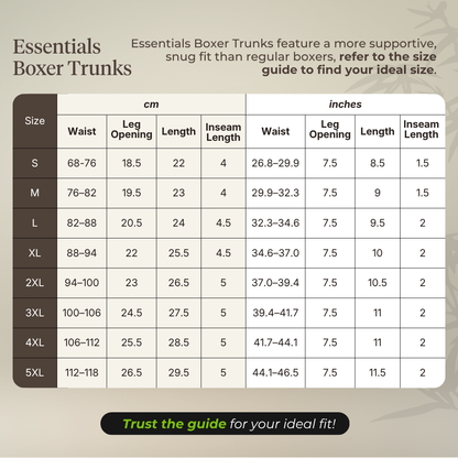 BIOFIT Essentials Boxer Trunks Red