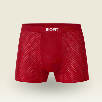 BIOFIT® Essentials Boxer Trunks Red