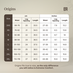 BIOFIT® Origins Black Boxers 3-Pack