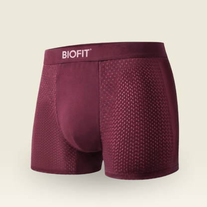 BIOFIT® Essentials Boxer Trunks Red
