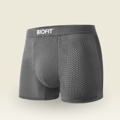 BIOFIT Essentials Boxer Trunks 3-Pack Grey
