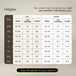 BIOFIT® Origins Black Boxers 5-Pack