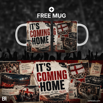 It's Coming Home Bundle