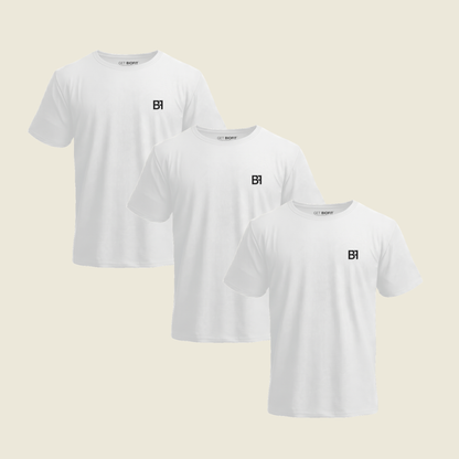 BIOFIT® T-Shirt – The All White 3