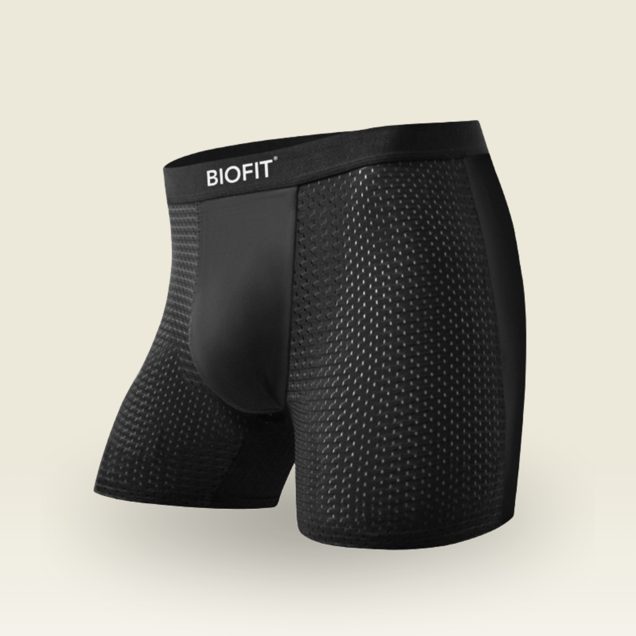 BIOFIT® Essentials Boxer Trunks Black