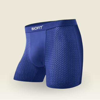 BIOFIT® Essentials Boxer Trunks Blue