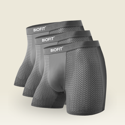 BIOFIT® Essentials Boxer Trunks Grey