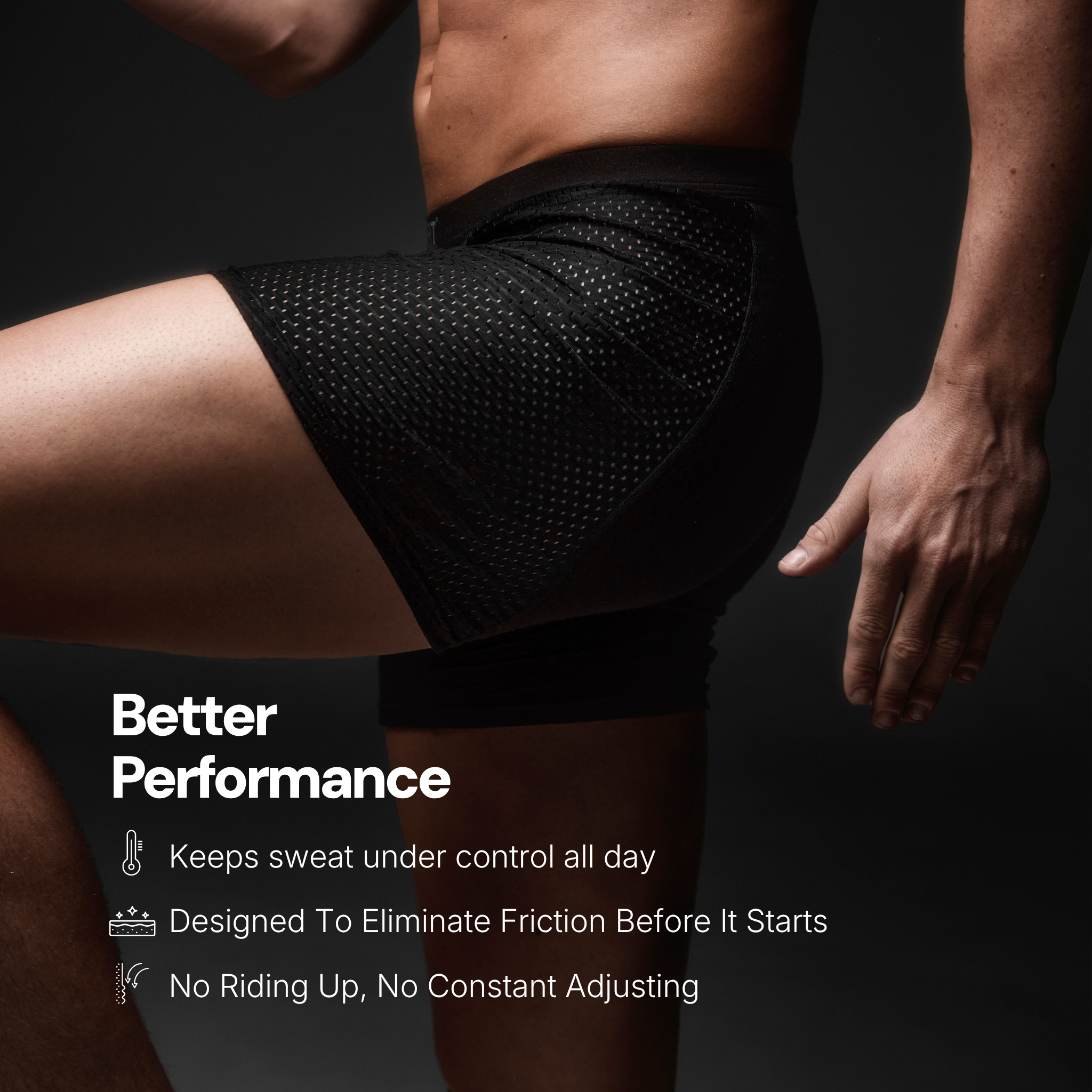 BIOFIT® Origins Boxers Black