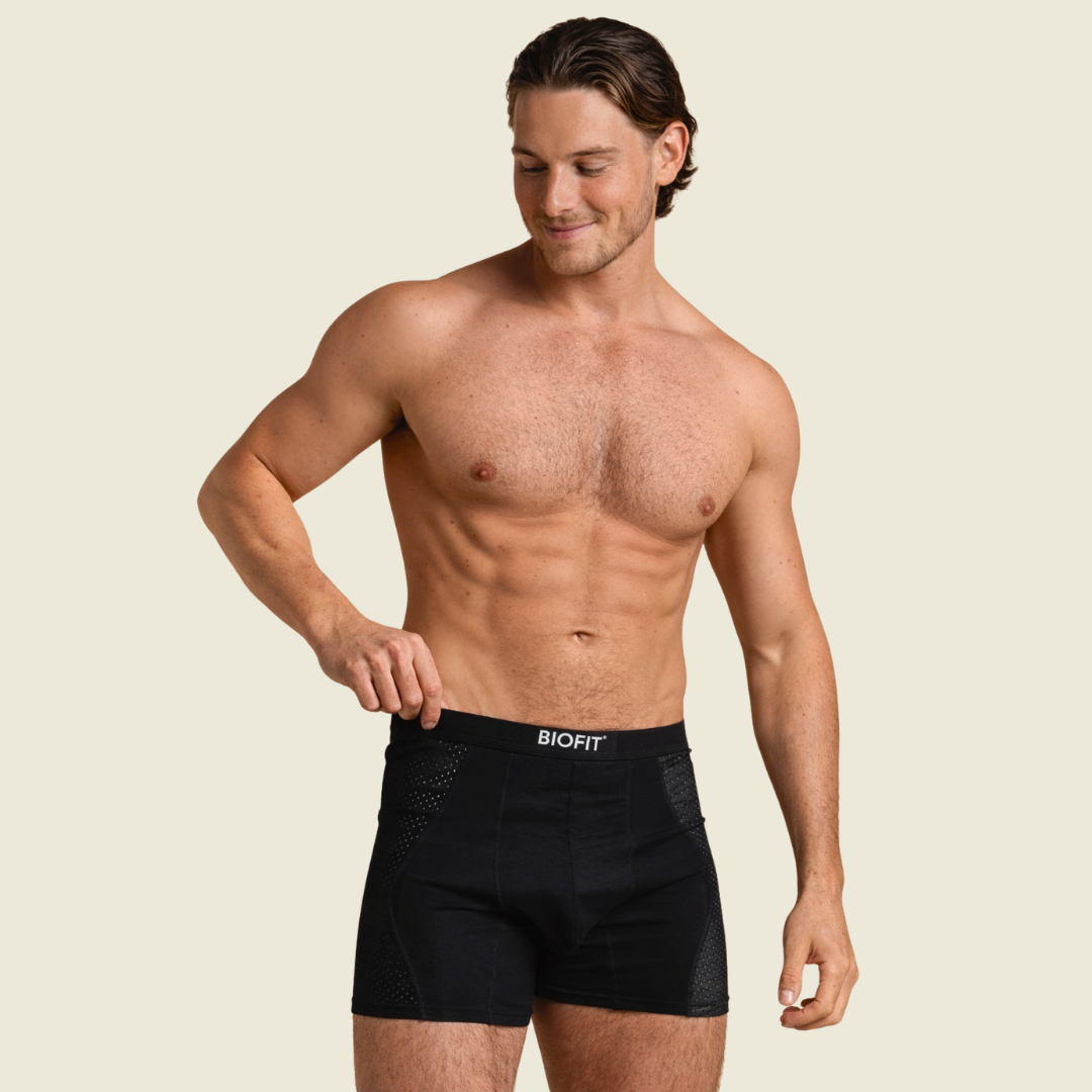 BIOFIT® Origins Boxers Black