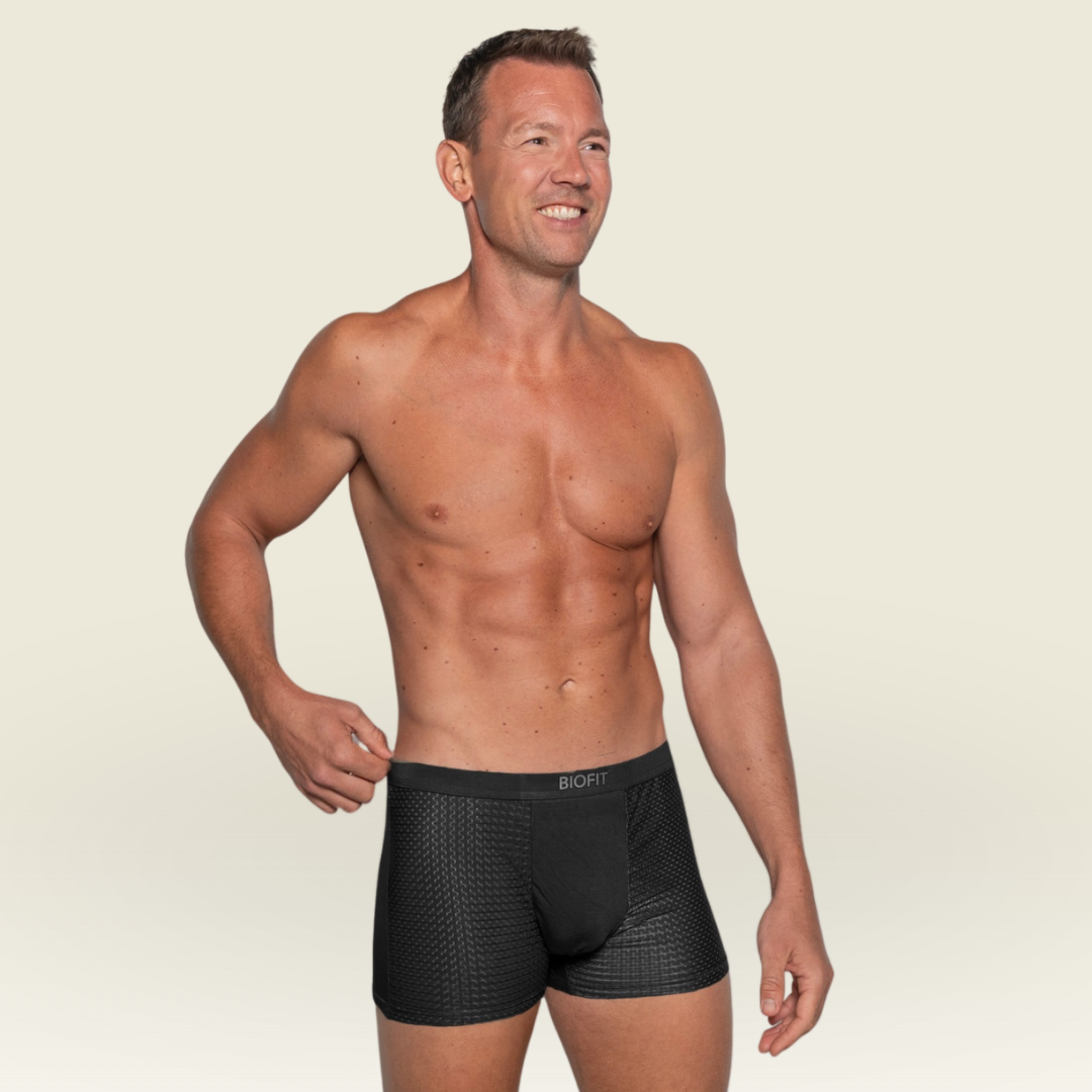 BIOFIT Essentials Boxer Trunks 3-Pack Multicolor – Biofit