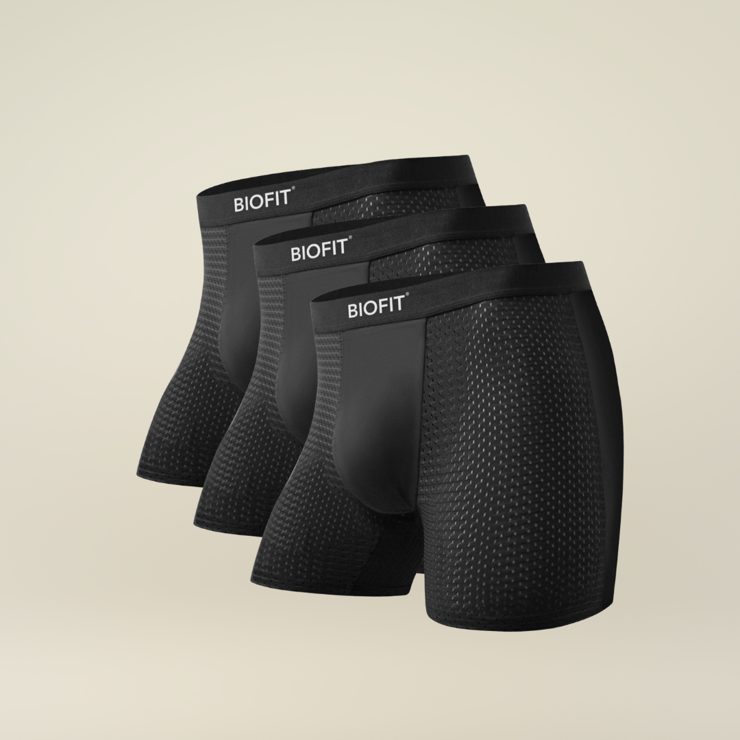 BIOFIT® Essentials Boxer Trunks Black