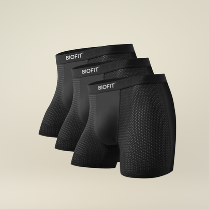 BIOFIT® Essentials Boxer Trunks Black