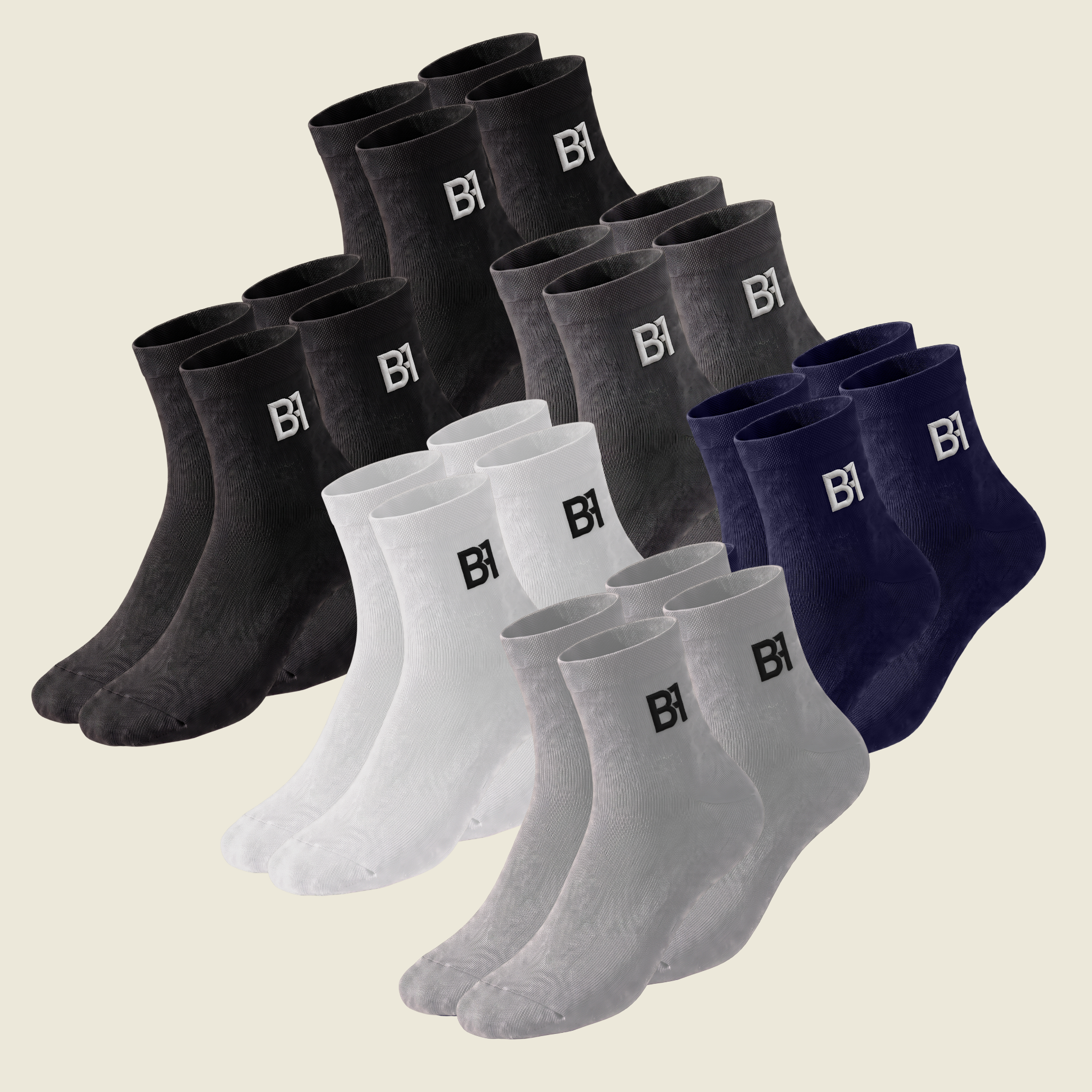 BIOFIT Modal Socks – The Full Set 12